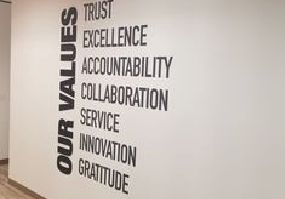 Graphique mural